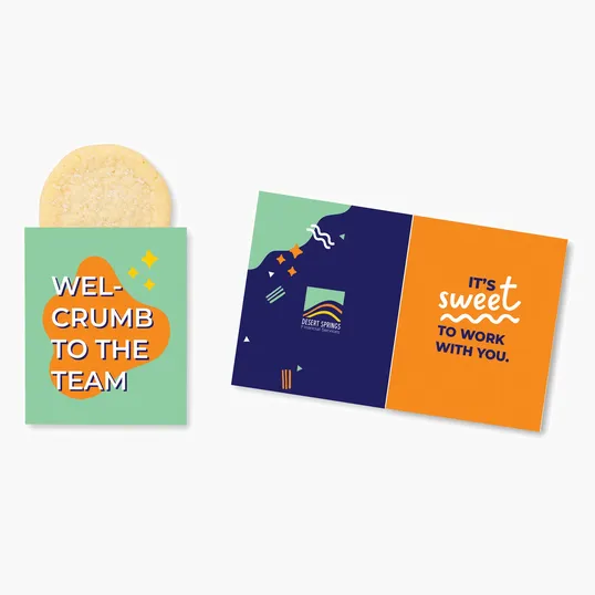 Sugar Cookie Sweeter Cards, Mini Customizable Greeting Card