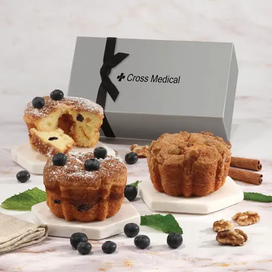 Sweet Escape Coffee Cake Gift Box