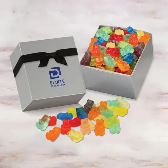 Simply Delicious Gummi Bears Gift Box, 1/2 lb