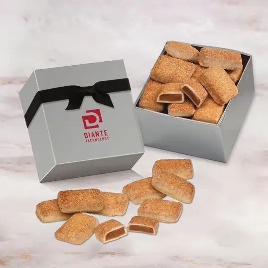 Cinnamon Churro Toffee Gift Box, 5 oz.