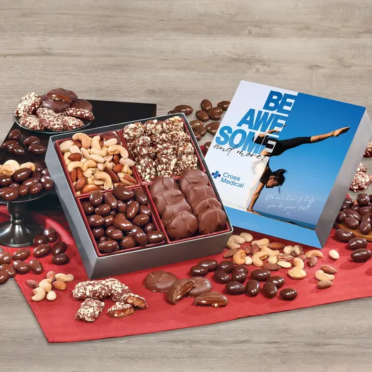 Full Color Gift Box with Signature Assortment