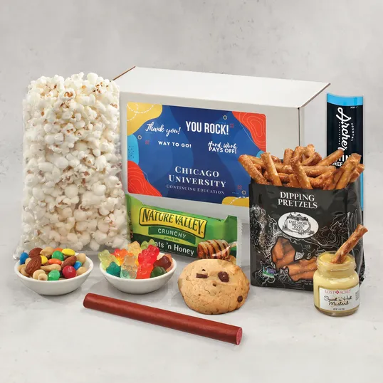 Energy Booster Snack Box Gift Carton