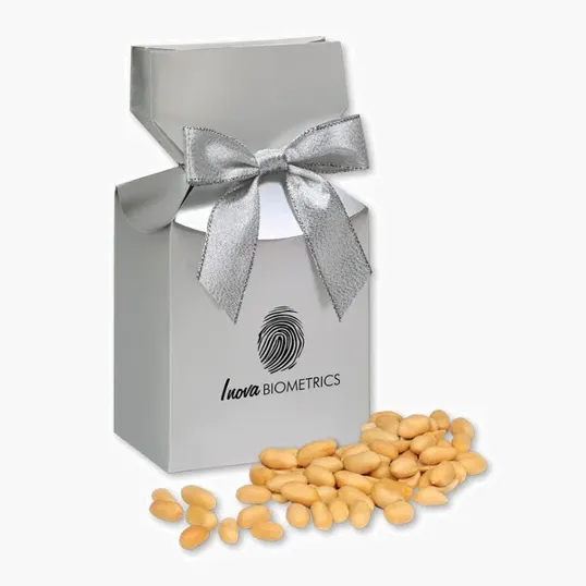 Virginia Peanuts in Silver Premium Delights Gift Box