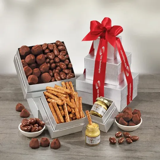 Sweet Experiences Gift Tower