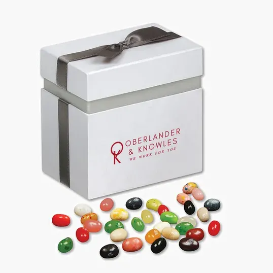 Jelly Belly Jelly Beans in Elegant Treats Gift Box