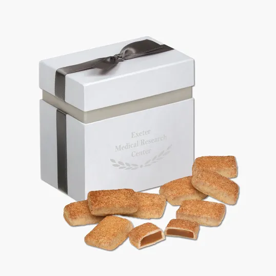 Cinnamon Churro Toffee in Elegant Treats Gift Box