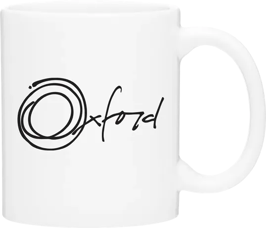 11 oz C-Handle Ceramic Mug