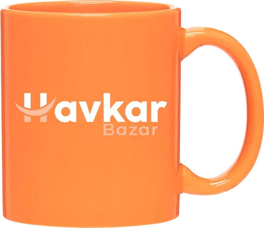11 oz C-Handle Ceramic Mug — view 2