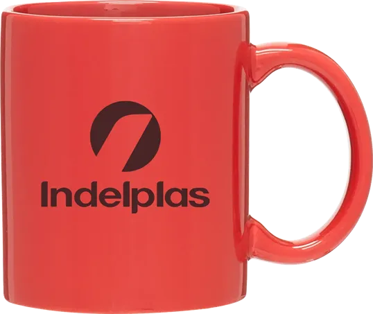11 oz C-Handle Ceramic Mug — view 3