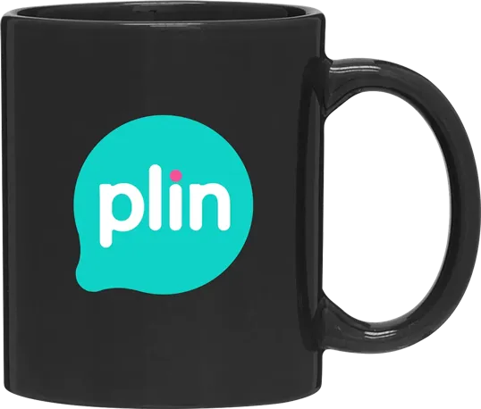 11 oz C-Handle Ceramic Mug — view 5