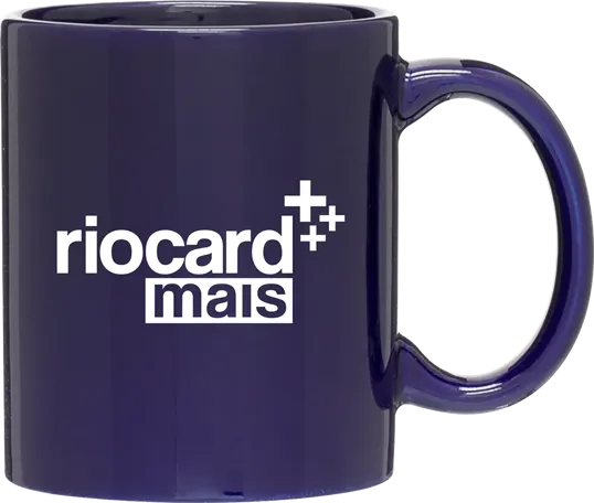 11 oz C-Handle Ceramic Mug — view 6