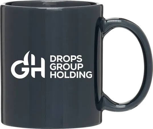 11 oz C-Handle Ceramic Mug — view 9
