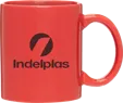 11 oz C-Handle Ceramic Mug — view 3