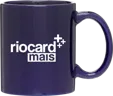 11 oz C-Handle Ceramic Mug — view 6