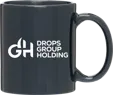 11 oz C-Handle Ceramic Mug — view 9