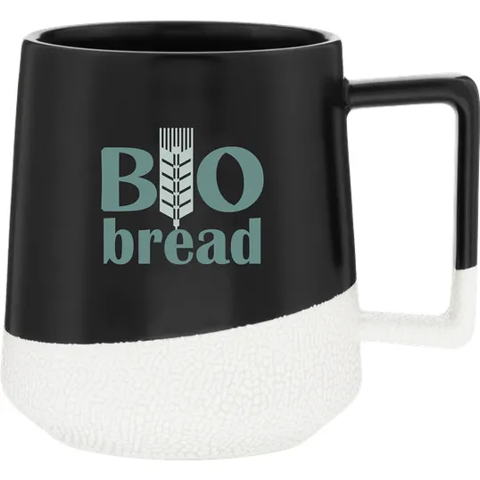 Gale 17 oz Ceramic Mug with Matte Finish — view 3