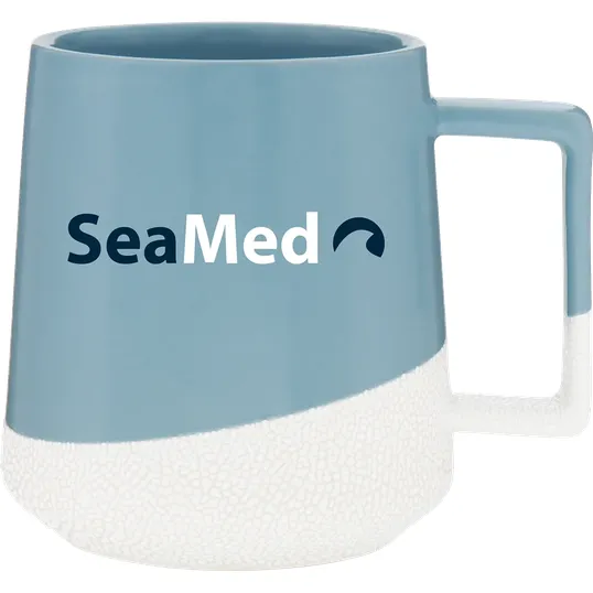 Gale 17 oz Ceramic Mug with Matte Finish — view 4