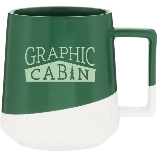 Gale 17 oz Ceramic Mug with Matte Finish — view 5
