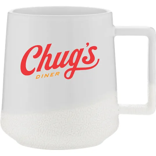 Gale 17 oz Ceramic Mug with Matte Finish — view 6