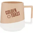 Gale 17 oz Ceramic Mug with Matte Finish