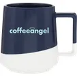 Gale 17 oz Ceramic Mug with Matte Finish — view 2