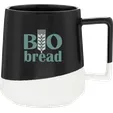 Gale 17 oz Ceramic Mug with Matte Finish — view 3