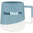 Gale 17 oz Ceramic Mug with Matte Finish — view 4