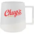 Gale 17 oz Ceramic Mug with Matte Finish — view 6
