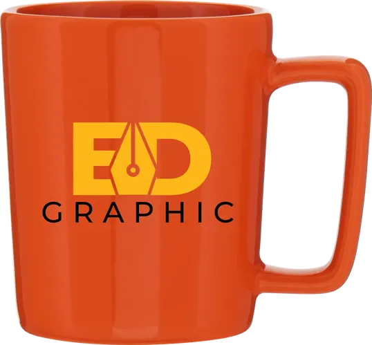 Madrid 14 oz Ceramic Mug — view 3