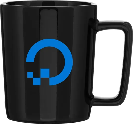 Madrid 14 oz Ceramic Mug — view 5