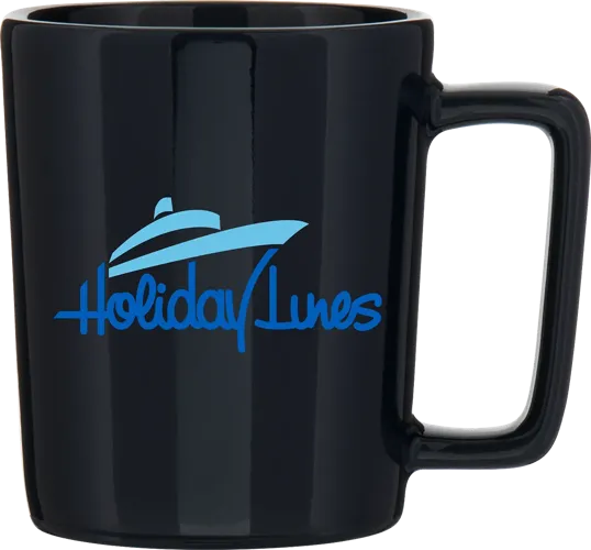Madrid 14 oz Ceramic Mug — view 6