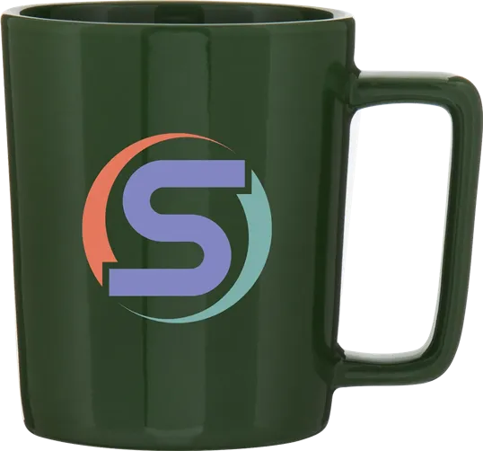 Madrid 14 oz Ceramic Mug — view 7