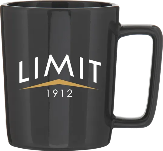Madrid 14 oz Ceramic Mug — view 8