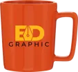 Madrid 14 oz Ceramic Mug — view 3