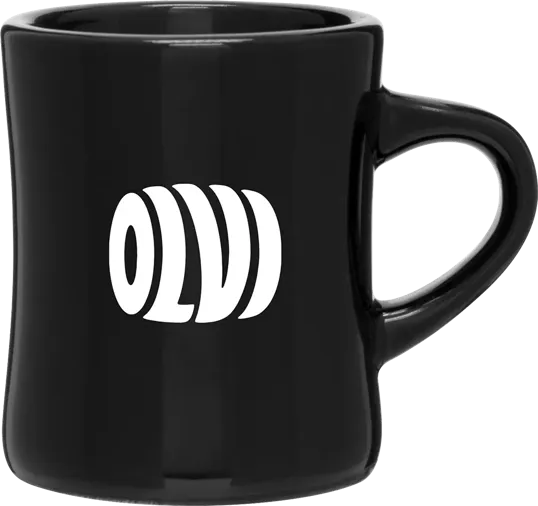 10 oz Diner Mug — view 2