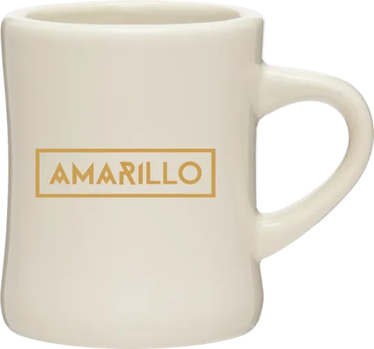10 oz Diner Mug — view 3