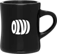 10 oz Diner Mug — view 2