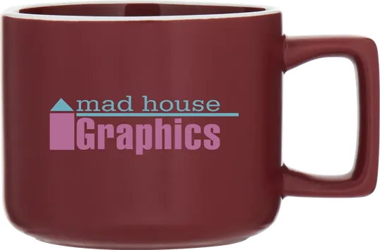Helio 12 oz Ceramic Mug — view 4