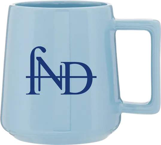 Jude 17 oz Ceramic Mug — view 4