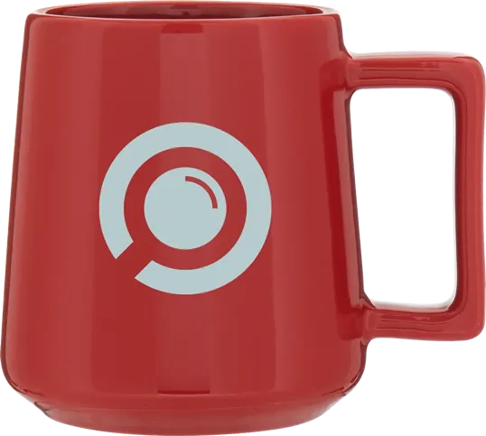 Jude 17 oz Ceramic Mug — view 6