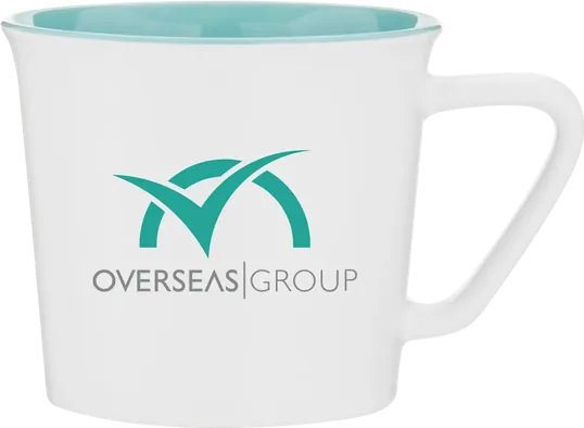 Cavetto 11 oz Ceramic Mug — view 4