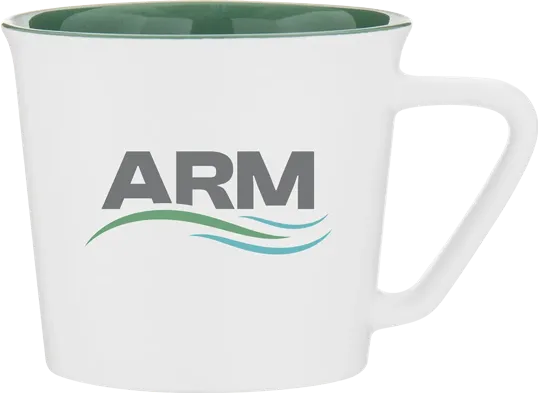 Cavetto 11 oz Ceramic Mug — view 5