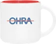 Minolo 14 oz Ceramic Mug, Matte White