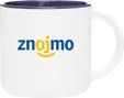 Minolo 14 oz Ceramic Mug, Matte White — view 5