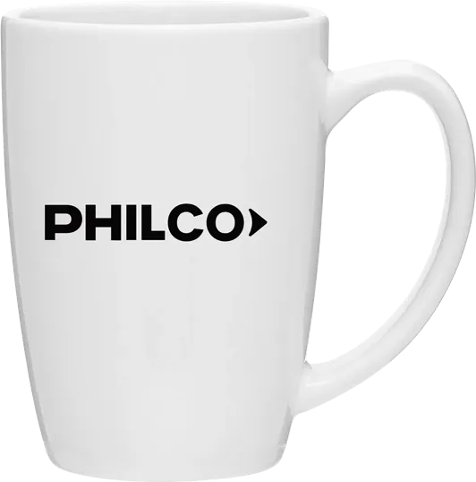14 oz Contour Ceramic Mug