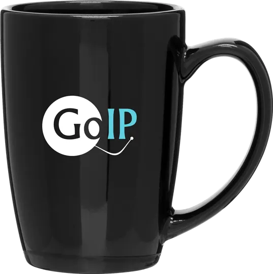 14 oz Contour Ceramic Mug — view 2