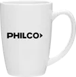 14 oz Contour Ceramic Mug