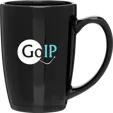 14 oz Contour Ceramic Mug — view 2