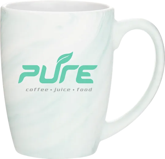 Contour Haze 10 oz Ceramic Mug