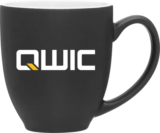 Bistro 15 oz Ceramic Mug — view 2
